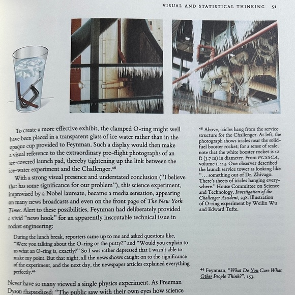 Edward Tufte Visual Explanations: Images and Quantities, Evidence, and Narrative - Picture 7 of 11